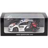 SPARK 1:43 MODELLINO TOYOTA YARIS GR PAJARI RALLY 1 MONTE CARLO 2025 NUOVO S6891