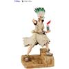 Furyu action figure senku ishigami dr. stone - edizione tenitol 22cm in PVC