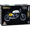 Italeri NORTON MANX SINGLE CYLINDER 1951 500cc KIT 1:9 Italeri Kit Moto -I- Modellino Nu
