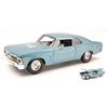 Maisto CHEVROLET NOVA SS COUPE' 1970 LIGHT METALLIC BLUE 1:18 Maisto Auto Stradali -I-
