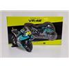 MINICHAMPS MODELLINO MOTOGP MINICHAMPS 1:12 VALENTINO ROSSI YAMAHA PETRONAS TEST QATAR 2021