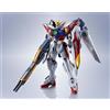 BANDAI Metal Robot Spirits Wing Gundam Zero Action Figure 14cm in PVC e metallo