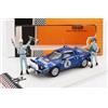 Ixo Model LANCIA STRATOS HF N.4 WINNER RALLY MONTE C.1979 WITH FIGURE DARNICHE-MAHE 1:43 I