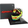 Spark MODELLINO SCALA 1:5 CASCO AUTO F1 SPARK MERCEDES LEWIS HAMILTON GP CANADA 2022