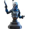 diamond select action figure bust bo-katan kryze 1/7 edizione limitata