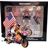 MINICHAMPS 1:12 MODELLINO MOTOGP DIE CAST HONDA RC211V N.HAYDEN 2006 MODELLISMO