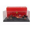 Burago MODELLINO AUTO 1:18 BURAGO F1 FERRARI SF-24 C. LECLERC #16 GP IMOLA 2024 DIECAST