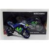 MINICHAMPS MODELLINO MOTO GP 1:12 MINICHAMPS VALENTINO ROSSI YAMAHA M1 2016 DIECAST STATICO