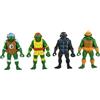 NECA Teenage Mutant Ninja Turtles (Archie Comics) Action Figures 4-Pack Stump Wr
