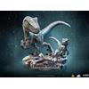 Iron Studios action figure Jurassic World: Blue e Beta mini co
