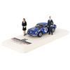 Ixo Model ALPINE REN.1800 S N.18 WINNER RALLY MONTE C.1973 WITH FIG.ANDRUET/PETIT 1:43 Ixo