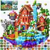 Costruzioni Magnetiche per Bambini 220 PCS 2CM 3+ Giochi Cubi Magnetici, Buildin