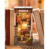 Book Nook Sakura Wine Alley - Booknook Izakaya Giapponese DIY Miniature House pe