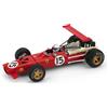 Brumm FERRARI CHRIS AMON 1969 N.15 SPAIN GP WITH PILOTE 1:43 Brumm Formula 1 -I- Model
