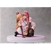 furyu chainsaw man action figure 1/7 power e makima in versione infermiera