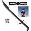 hasbro fortnite x g.i.joe action figure replica: snake eyes katana 1:1