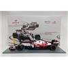 Spark MODELLINO AUTO 1:18 F1 SPARK ALFA ROMEO C41 A.GIOVINAZZI BAHRAIN 2021 MODELLISMO
