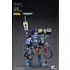 Joytoy Action Figure Warhammer 40k Space Wolv Iron Prie Jor Fellhamme, scala 1/1