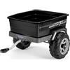 Peg Perego PEG Adventure Trailer Rimorchio per Fuoristrada Elettrici Gaucho e Polaris