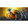 BANDAI Jeeg Robot Action Figure di Bandai - Figuarts Zero Touch Metallic