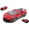 Burago BUGATTI DIVO METALLIC RED 1:18 Burago Auto Stradali -I- Modellino Nuovo