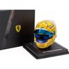 Look Smart MODELLINO CASCO F1 BELL HELMET 1:5 LOOKSMART FERRARI SF25 HAMILTON MIAMI GP 2025