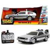 Jada Toys Ritorno Al Futuro De Lorean DMC Time Machine Modellino Scala 1:16 R/C Jada Toys