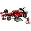 LEGO ICONS 11375 FERRARI F2004 E MICHAEL SCHUMACHER