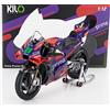 Kiloworks MODELLINO MOTO 1:12 DUCATI GP24 TEAM PRAMAC MORBIDELLI MOTOGP 2024 KILOWORKS NZG