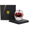 Look Smart MODELLINO CASCO MINI HELMET F1 1:5 LOOKSMART FERRARI SF-25 LECLERC CHINA GP 2025