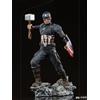 THE INFINITY SAGA BDS ART SCALE STATUE 1/10 CAPTAIN AMERICA ULTIMATE 21 CM