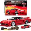 Hot Wheels - '90 Acura NSX Serie Elite, Set Da Costruire Con 876 Pezzi, Detta