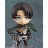 GOOD SMILE Action Figure Nendoroid Levi Rerelease - Attack on Titan