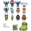 monogram action figure stitch s2 bag clip blind box display assortito