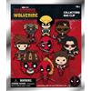 MONOGRAM deadpool action figure bag clip display in foam - monogram (6 cm)