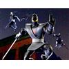 SUPER 7 Teenage Mutant Ninja Turtles Ultimates Wave 13 - Foot Ninja di Super7