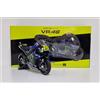 MINICHAMPS 1:12 VALENTINO ROSSI MODELLINO DIECAST MOTO YAMAHA M1-YZR MOTOGP 2020