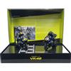 MINICHAMPS SCALA 1:12 SET 2 MODELLINI YAMAHA MOTOGP ROSSI HAMILTON VALENCIA 2019