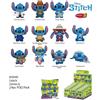 monogram stitch s6 action figure bag clip blind box display collezione 24 pezzi