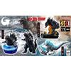 MegaHouse Action figure Petitrama ex Godzilla - Set Box MegaHouse in edizione limitata