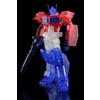 flametoys action figure transformers optimus prime clear mk kit 16 cm