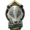 Plastoy Hufflepuff Crest Collector Figure - Harry Potter