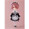 good smile! action figure re:zero ram armonia humming, 23 cm in pvc