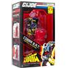 ACTION FIGURE CYBORG GI JOE COBRA BAT CLEAR