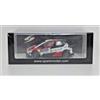 Spark MODELLINO AUTO 1:43 SPARK TOYOTA YARIS WRC LAPPI RALLY FINLANDIA 2017 MODELLISMO