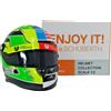 Schuberth MODELLINO CASCO SCALA 1:2 SCHUBERTH HELMET MICK SCHUMACHER F1 BENETTON FORD B194