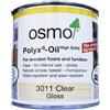 Olio Cera Osmo Resin Pro Finitura Lucida Lucidatura Trasparente Legno Resina