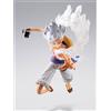 BANDAI One Piece S.h.figuarts Action Figura Monkey D. Luffy Gear 5 -future Island Egghe