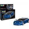 Revell BUGATTI EB110 MODEL SET KIT 1:24 Revell Kit Auto -I- Modellino Nuovo