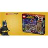 LEGO X DC COMICS - 76052 - BATMAN CLASSIC - BATCAVERNA ANNI '60 + 9 MINIFIGURES